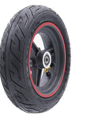 Llanta 6,5"/B50 roja para Smartgyro y Zwheel