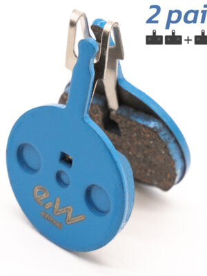 Pastilla de freno CT010-C pastilla ceramica [Ewheel] - 2 juegos