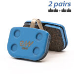 Pastilla de freno RS003-C cerámica [Ewheel] - 2 juegos para patinete eléctrico
