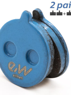 Pastilla de freno CT005-C cerámica [Ewheel] - 2 juegos
