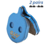 Pastilla de freno RT005-C cerámica [Ewheel] - 2 juegos compatibles patinetes eléctricos