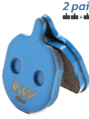 Pastilla de freno RT005-C pastilla ceramica [Ewheel] - 2 juegos