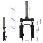 Suspension delantera para Smartgyro K2 - Imagen 2