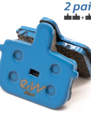 Pastilla de freno RT001-C pastilla ceramica [Ewheel] - 2 juegos