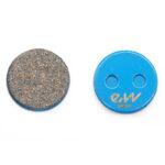 Pastilla de freno CS001-C cerámica redonda 20mm para Xiaomi [Ewheel] - 2 juegos - Imagen 2