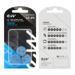 Pastilla de freno CS001-C cerámica redonda 20mm para Xiaomi [Ewheel] - 2 juegos - Imagen 4