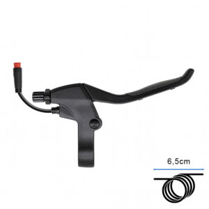 Maneta de freno R con conector Waterproof para Kukirin G2 Pro