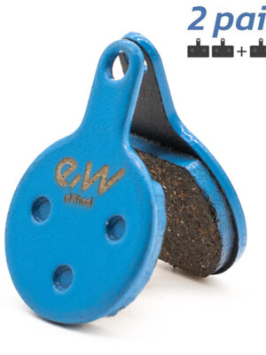 Pastilla de freno CT006-C pastilla ceramica [Ewheel] - 2 juegos