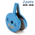 Pastilla de freno CT007-C cerámica Ewheel 2 juegos para patinetes eléctricos