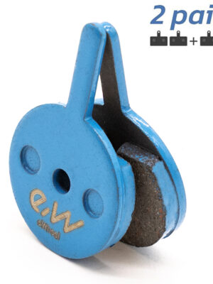 Pastilla de freno CT007-C pastilla ceramica [Ewheel] - 2 juegos