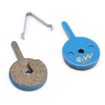 Pastilla de freno CT007-C cerámica Ewheel 2 juegos para patinetes eléctricos - Imagen 2