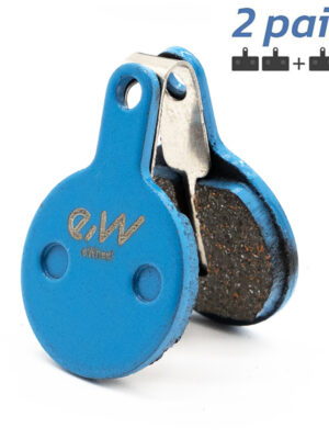 Pastilla de freno CT009-C cerámica [Ewheel] - 2 juegos