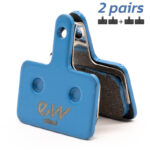 Pastilla de freno RT004-C cerámica [Ewheel] - 2 juegos para patinetes eléctricos