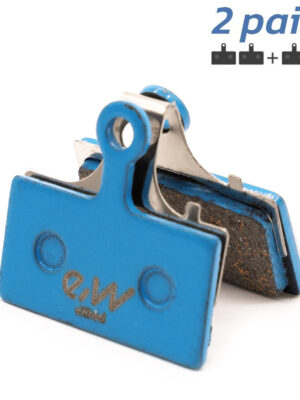 Pastilla de freno RT006-C pastilla ceramica [Ewheel] - 2 juegos