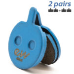 Pastilla de freno CT004-C cerámica [Ewheel] - 2 juegos para patinete eléctrico