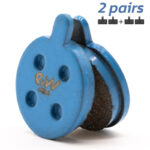 Pastilla de freno CT003-C cerámica [Ewheel] - 2 juegos para patinete eléctrico