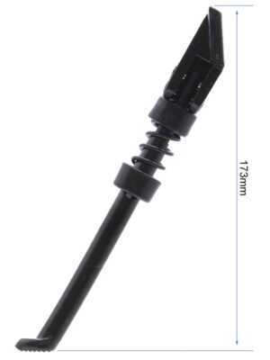 Caballete 190mm negro  - Con soporte vertical