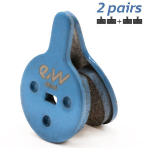 Pastilla de freno CT002-C cerámica [Ewheel] - 2 juegos