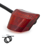 Luz trasera Kukirin S8 S1 Pro LED patinete eléctrico