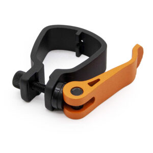 Cierre manillar naranja para KuKirin G2 Max [Kugoo]