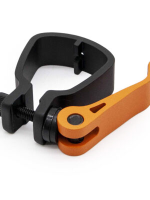 Cierre manillar naranja para KuKirin G2 Max [Kugoo]