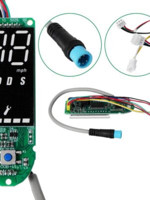 Display con BLE 90 y tapa para Xiaomi Pro (Adaptable a Xiaomi M365)