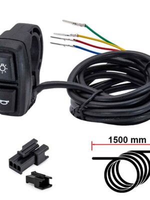 Botonera BSI221 con luz y claxon