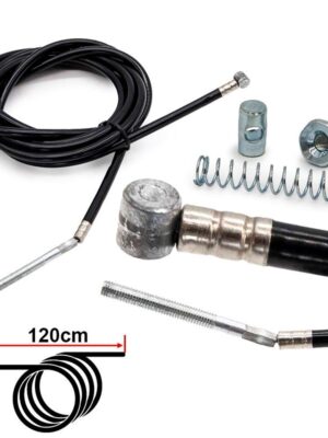 Cable de freno con camisa Dualtron Mini (delantero) - 1,20M