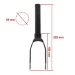 Horquilla con embellecedor negro para Xiaomi - Imagen 3