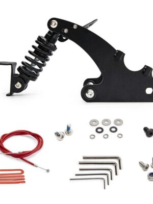 Suspensión trasera negra para Xiaomi M365/1S/Essential [ULIP]