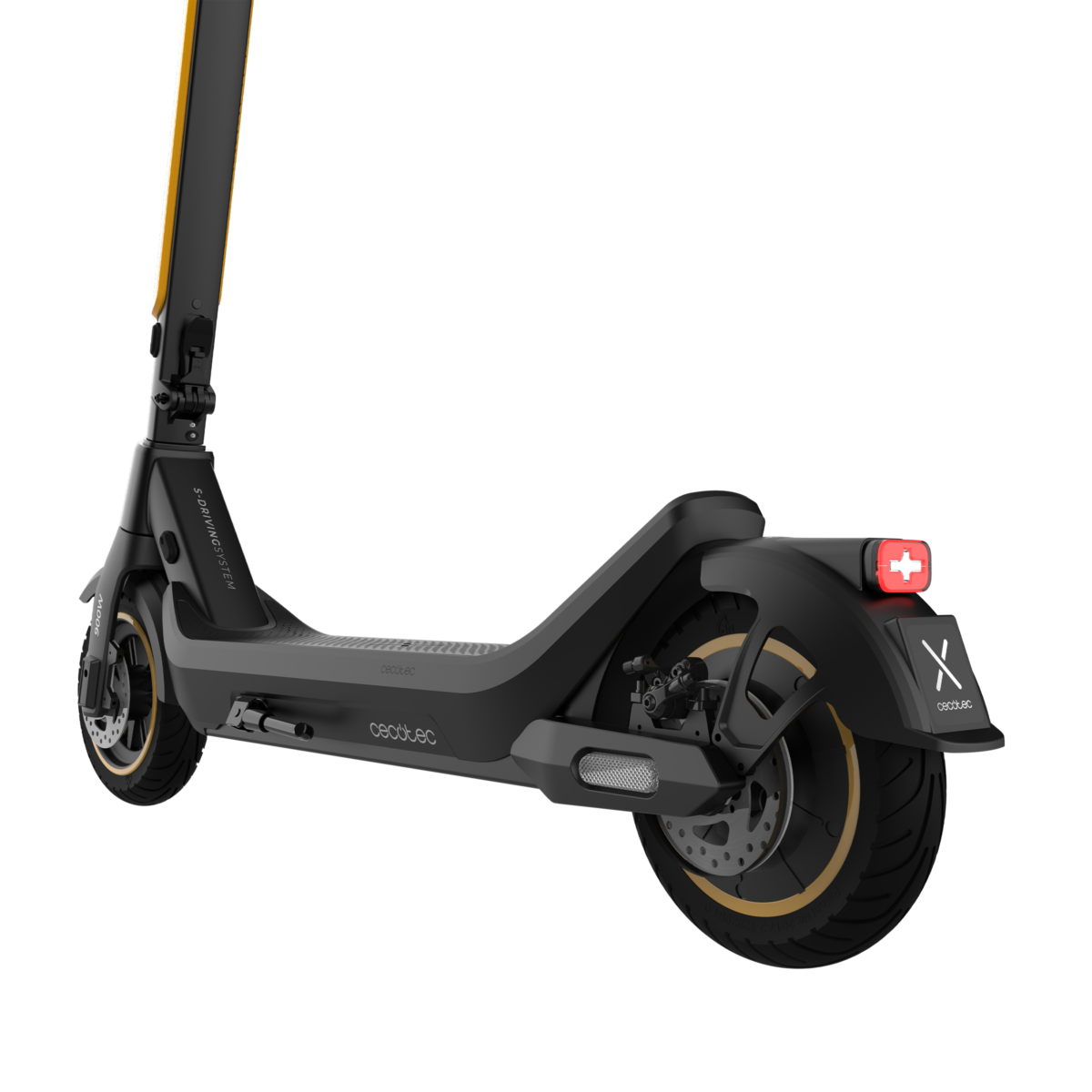 Cecotec patinete eléctrico Bongo X45 Sport IT Connected DE 900W 45 km S-Driving System - Imagen 3