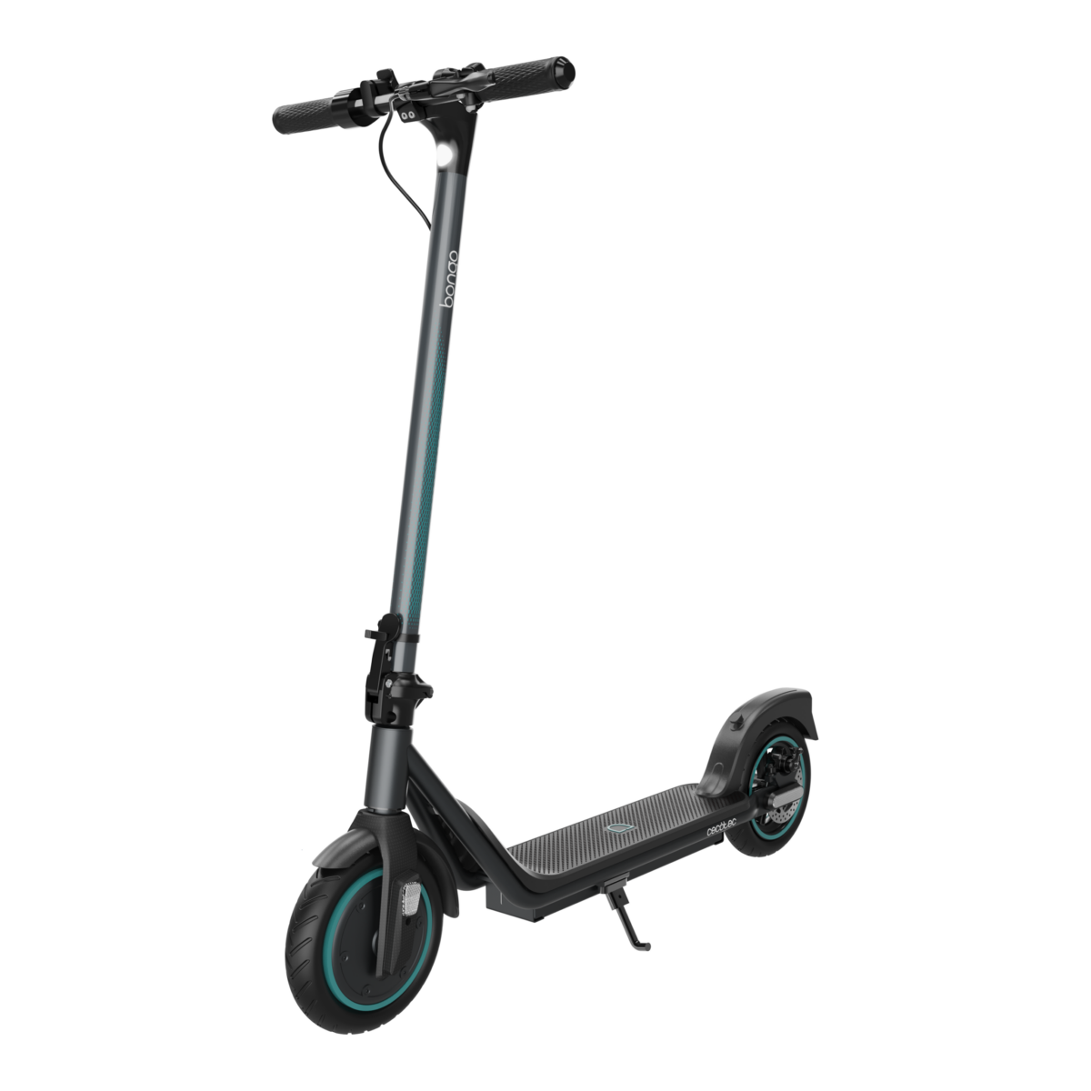 Cecotec patinete eléctrico Bongo D20E Connected 500W 20 km ligero 12,2 kg - Imagen 4