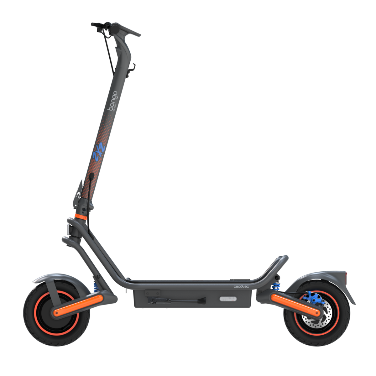 Cecotec patinete eléctrico Bongo GS65 2x2 XXL Connected 1000W 65 km doble motor - Imagen 2