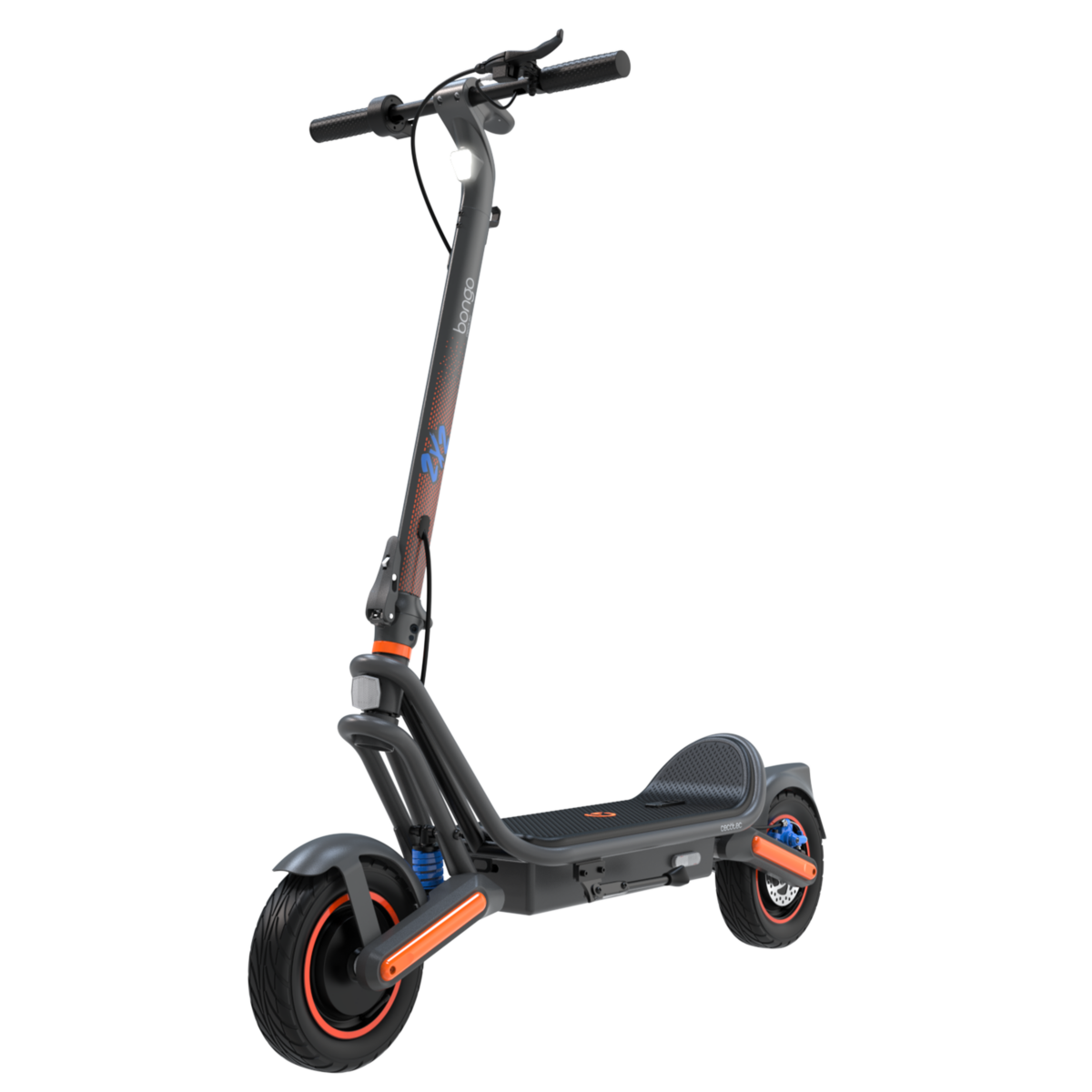 Cecotec patinete eléctrico Bongo GS65 2x2 XXL Connected 1000W 65 km doble motor - Imagen 4