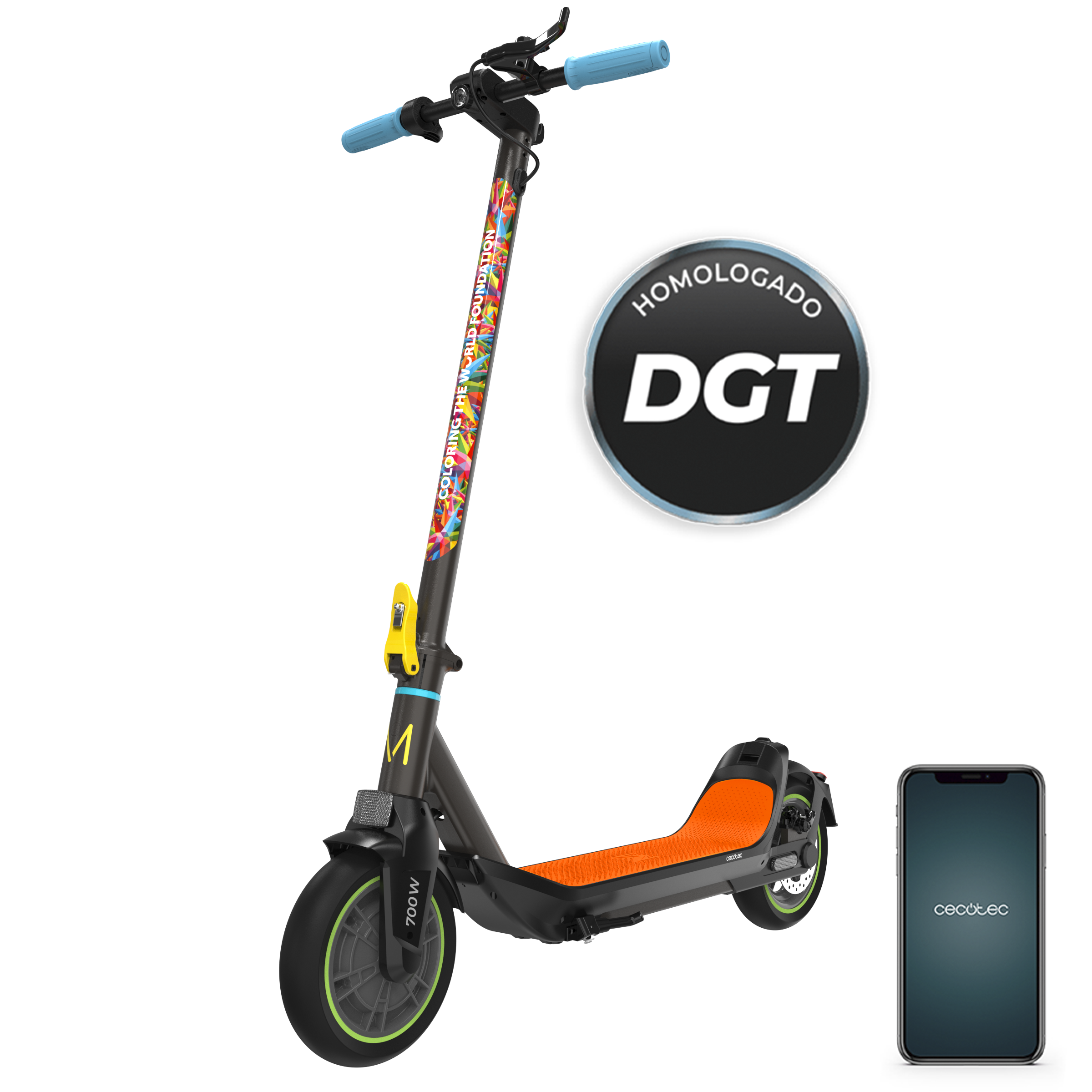 Bongo Serie M30 Connected Coloring Tech