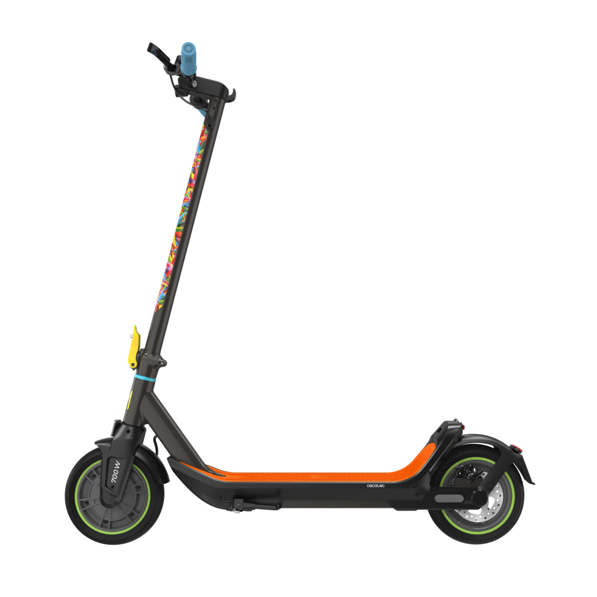 Cecotec patinete eléctrico Bongo Serie M30 Connected Coloring Tech 700W 30 km S-Driving System - Imagen 2