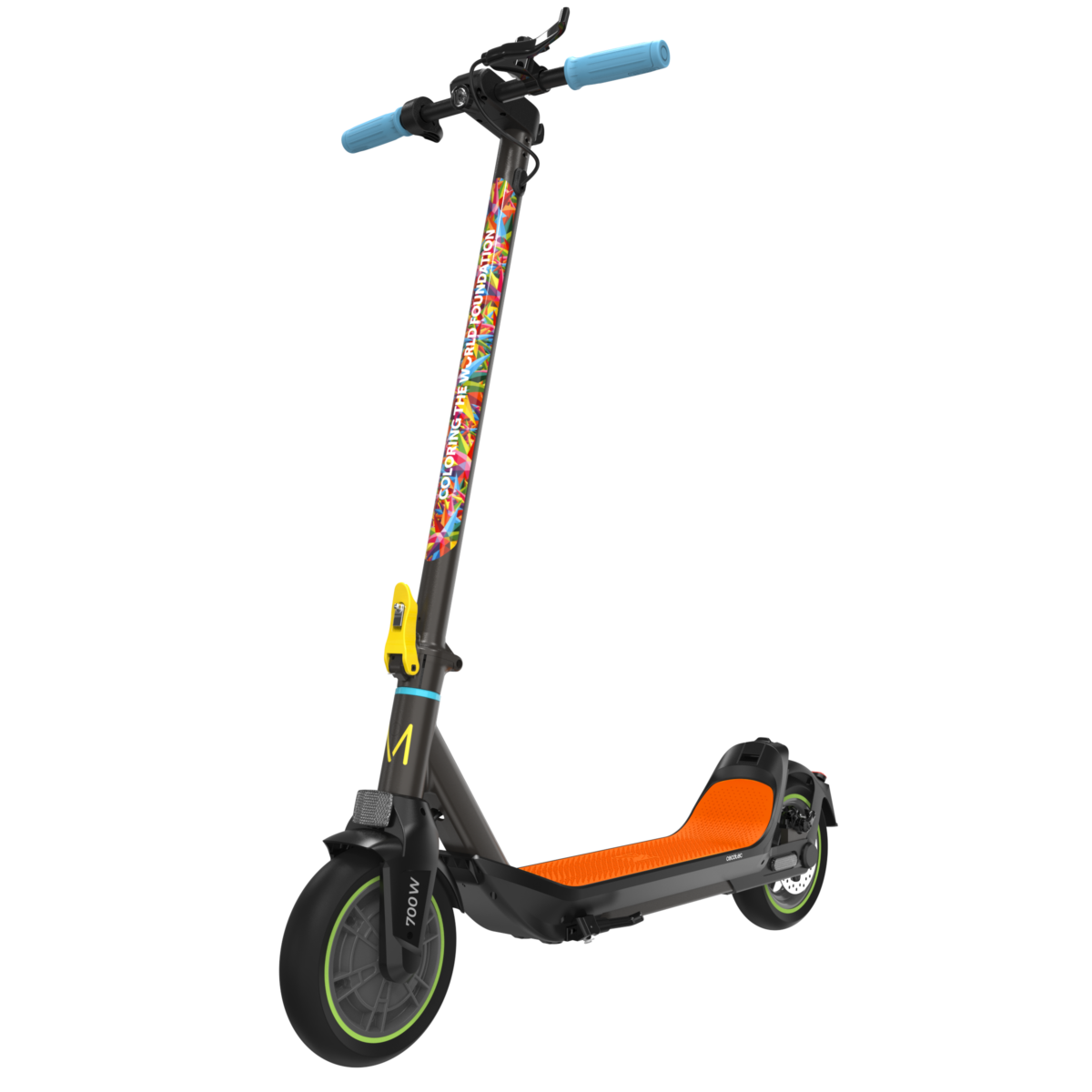 Cecotec patinete eléctrico Bongo Serie M30 Connected Coloring Tech 700W 30 km S-Driving System - Imagen 4
