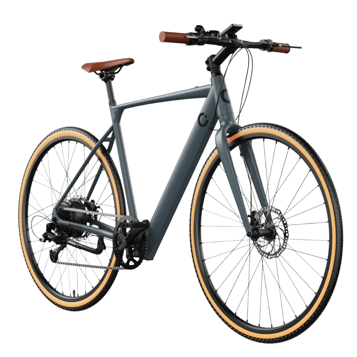 Cecotec bicicleta eléctrica urbana Sprint Silver E-bike 28” 70 km Shimano Altus - Imagen 3