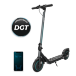 Cecotec patinete eléctrico Bongo D20E Connected + soporte móvil 500W 20 km 8,5”