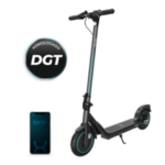 Cecotec patinete eléctrico Bongo D20E Connected + soporte móvil 500W 20 km 8,5”