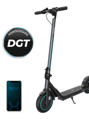 Patinete Bongo Cecotec D20E Connected + Phone holder