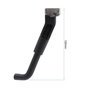 Caballete negro con embellecedor 130mm Ninebot E22/E25 E [Ninebot]