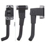 Caballete negro con embellecedor 130mm Ninebot E22/E25 E [Ninebot] - Imagen 2