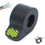 Acelerador verde 10cm Ninebot E22/E25/E45 E [Ninebot] - Conector JST ZH