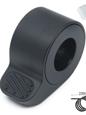 Acelerador negro 23cm Ninebot Max G65 [Ninebot] - Conector JST ZH