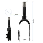 Horquilla Ninebot F2 original