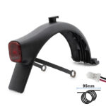 Kit guardabarros trasero Ninebot F2