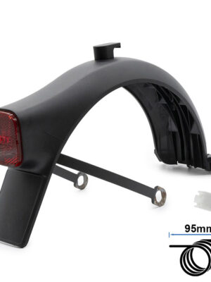 Kit guardabarros trasero ninebot F2 [Ninebot]