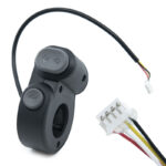 Botonera con Intermitentes y claxon con conector JST ZH 20cm Ninebot F2/F2 Pro [Ninebot]