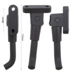 Caballete negro 115mm Ninebot E2/E2 Plus [Ninebot] - Imagen 2